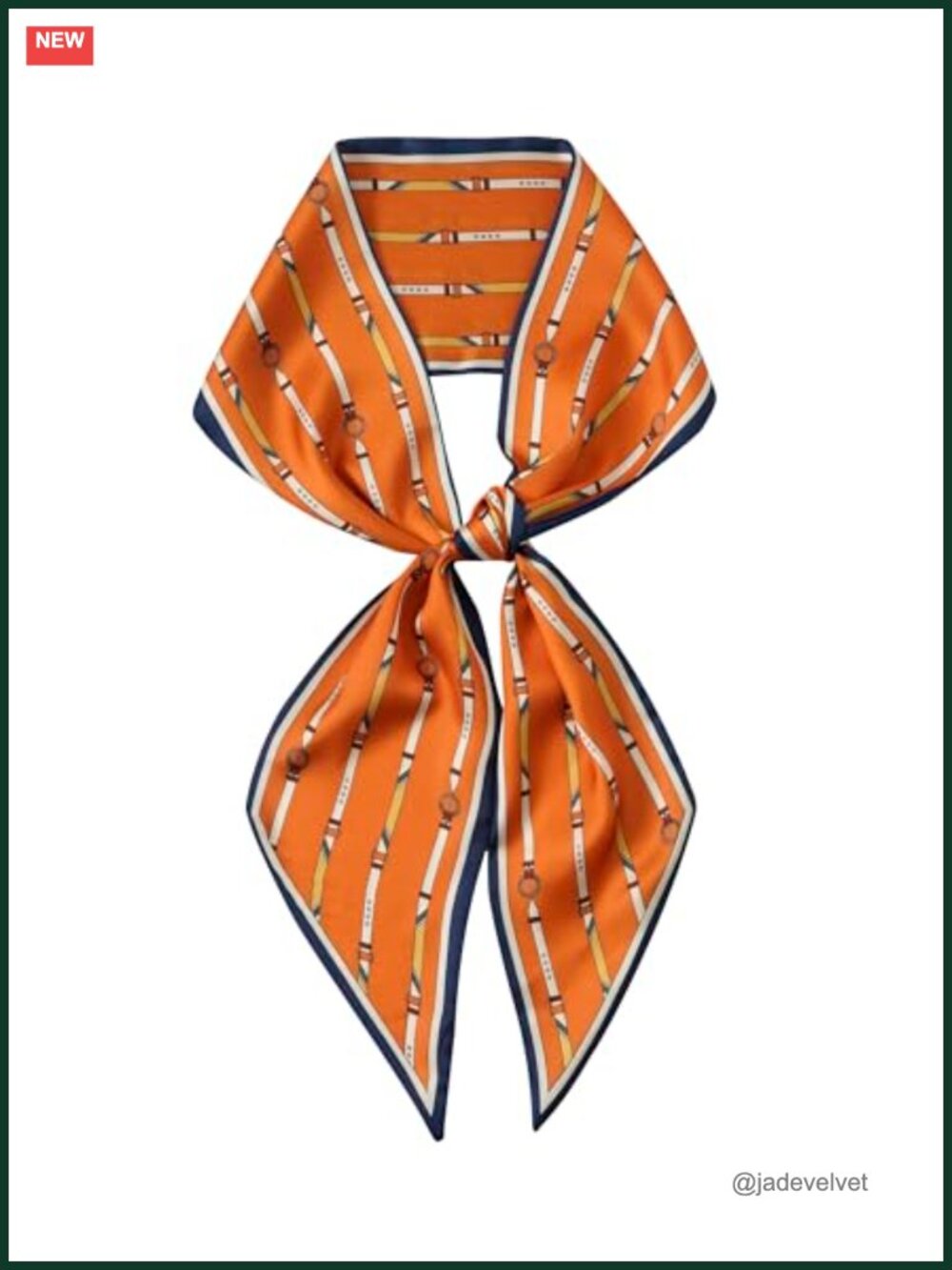 Silky Satin Skinny Scarf Thin Ribbon Neck Scarves Multipurpose Headwear Tie